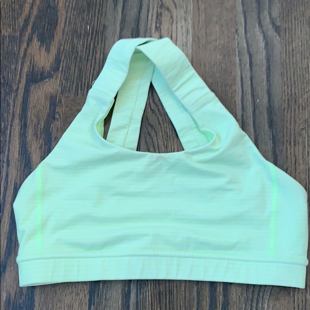 Lululemon adjustable back all sports bra 8